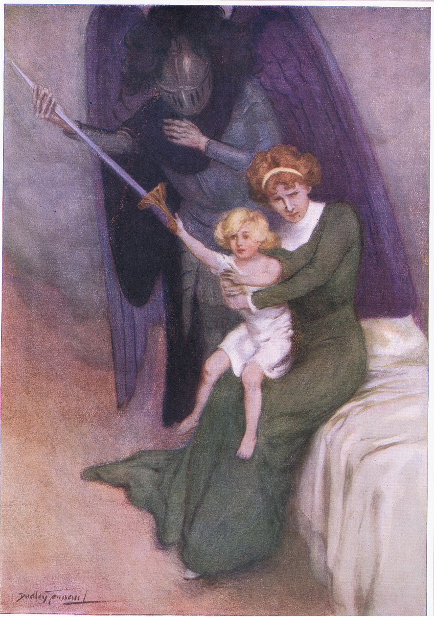 Kvinne og krig av C. Dudley Tennant