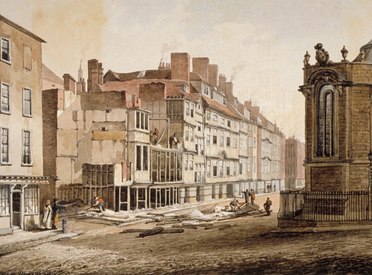 Strand, Westminster, London, 1810 av C John M Whichelo