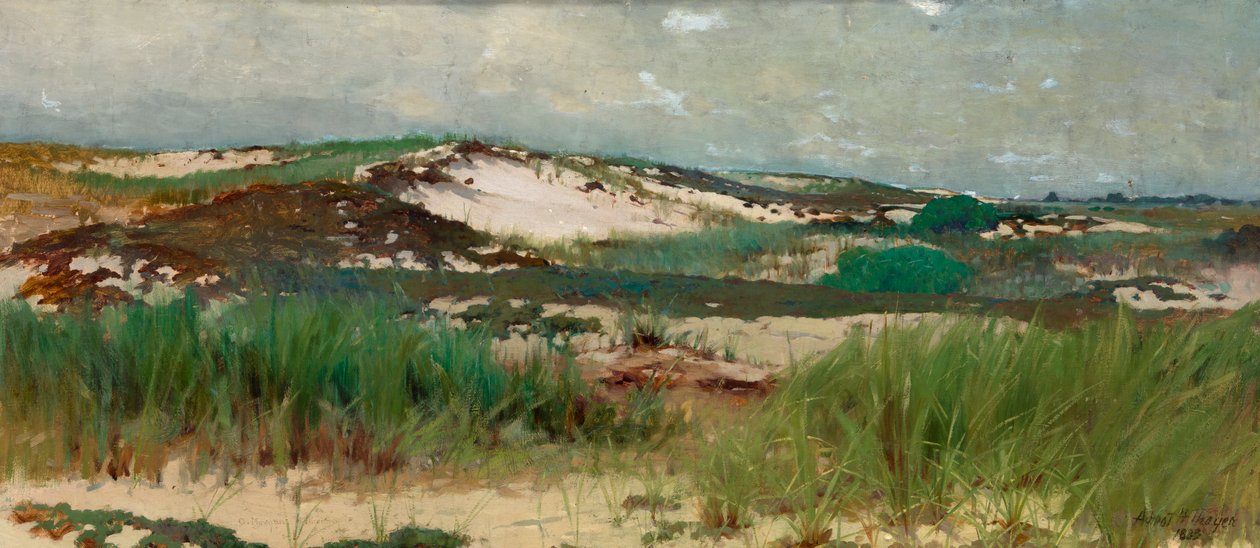 Nantucket Sand Dune, ca. 1890. av C. Morgan McIlhenney