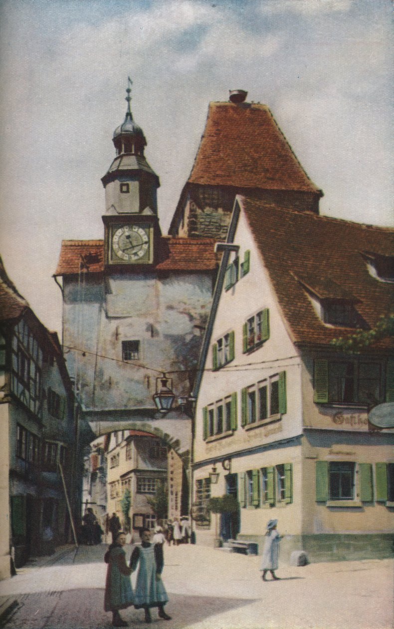 'Sør-Tyskland', ca 1930-tallet av C Uchter Knox