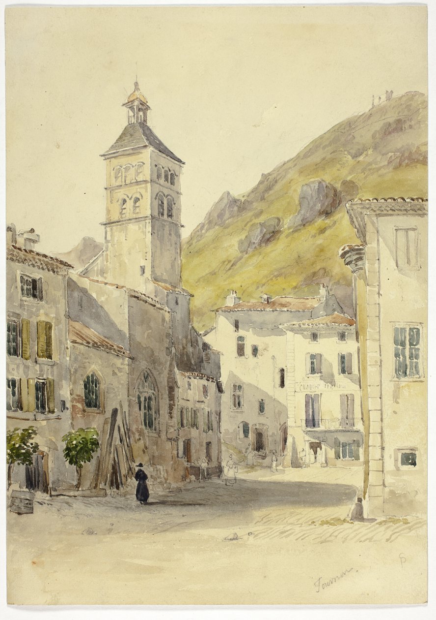 Tournon av Caleb Robert Stanley