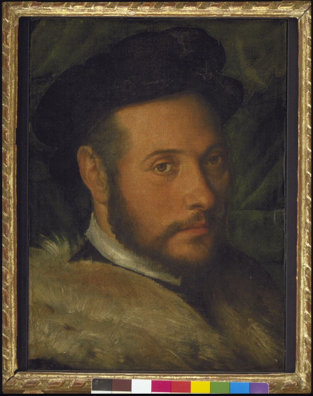 Portrett av en mann av Callisto Piazza