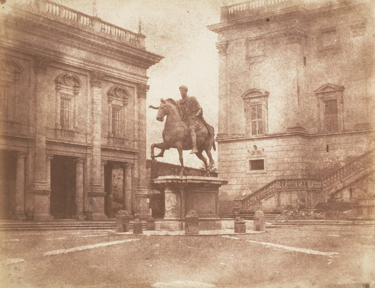 Capitoline, 1846. av Calvert Jones