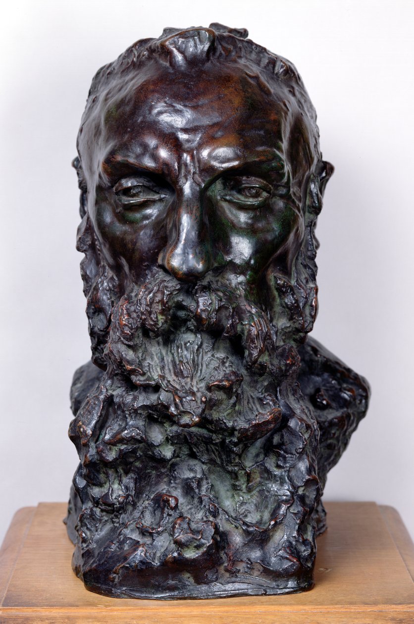 Auguste Rodin (1840-1917) 1888 (bronse) av Camille Claudel
