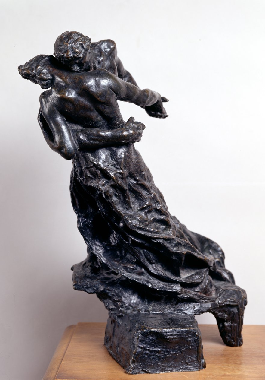 The Waltz, 1892 (bronse) av Camille Claudel