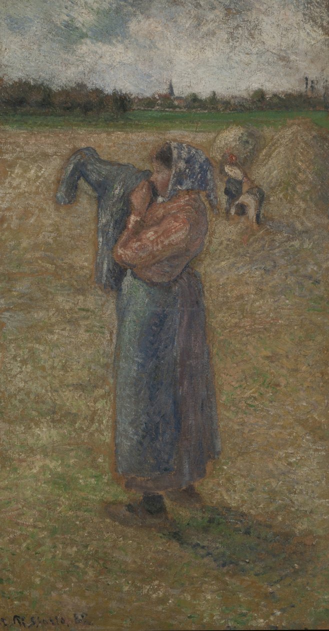 Femme aux champs , 1882.    1186312   no       norwegian Successfully Translated  Original: Flower vase, 1615. Translat: Flower vase, 1615. 1149331 no norwegian Successfully Translated Original: Merahi metua no Tehamana Tehamana Has Many Parents or The Anc av Camille Pissarro