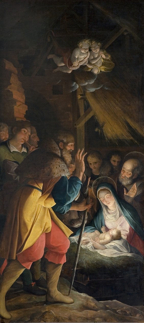 Fødsel av Camillo Procaccini