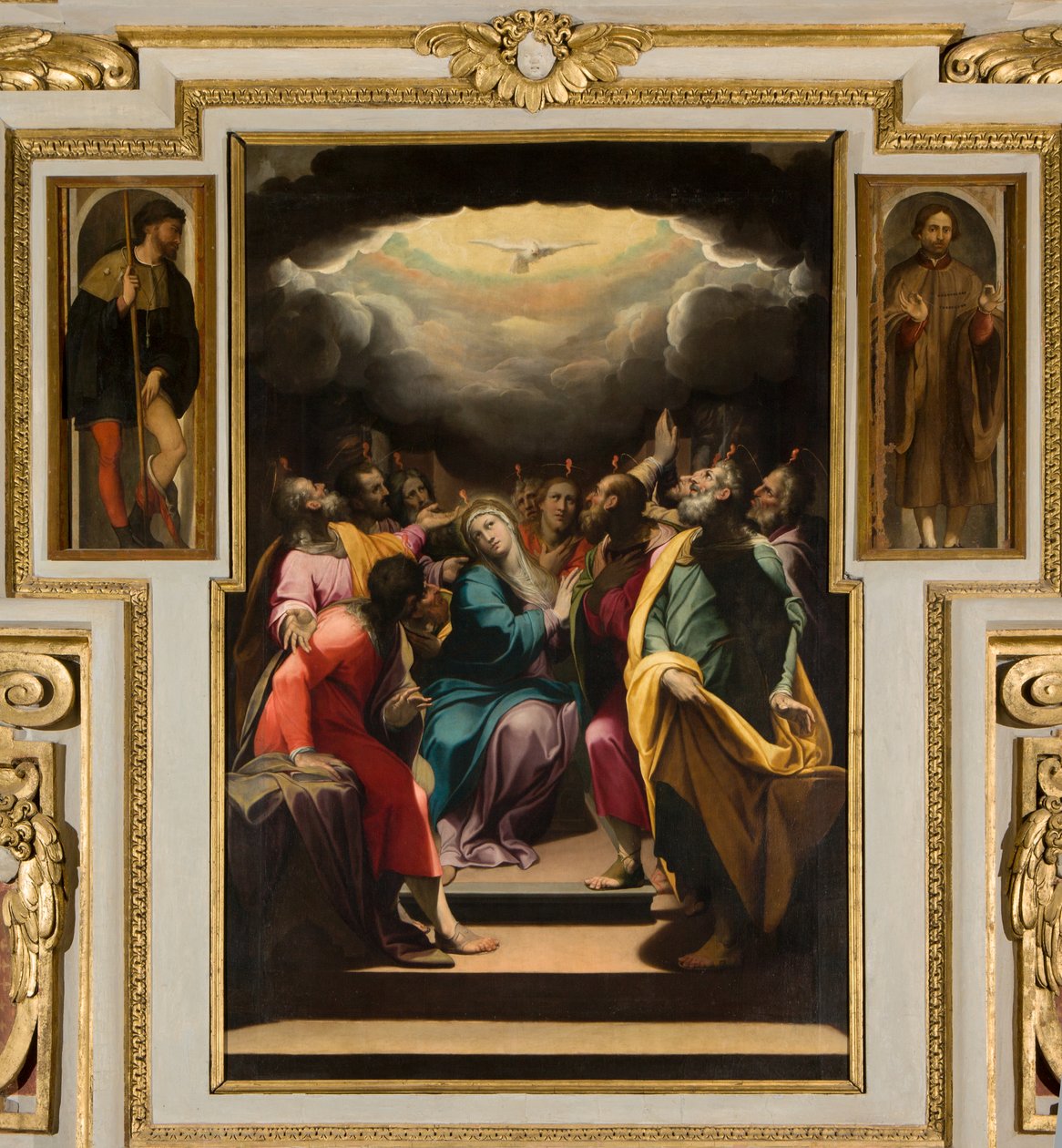 pinse av Camillo Procaccini