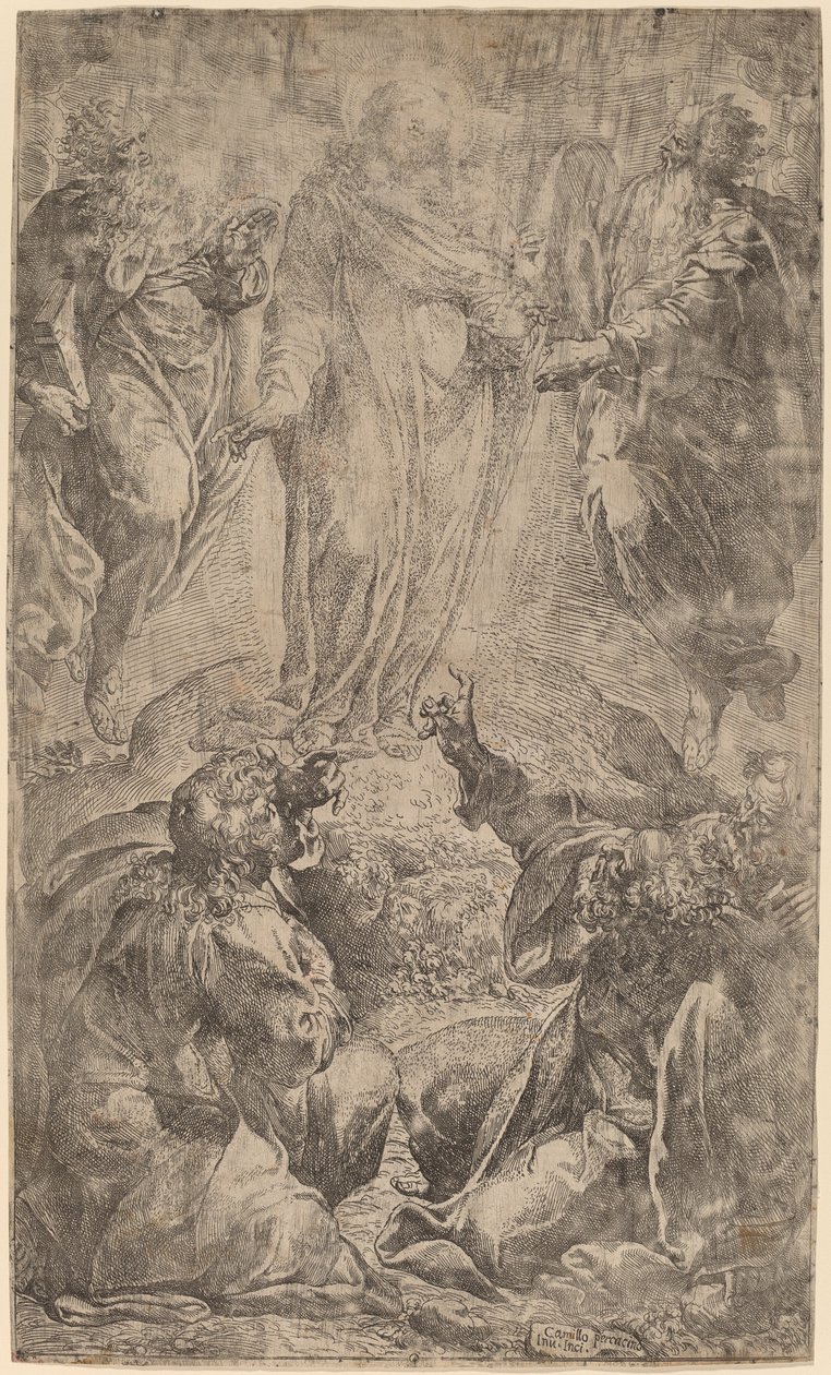Transfigurasjonen av Camillo Procaccini
