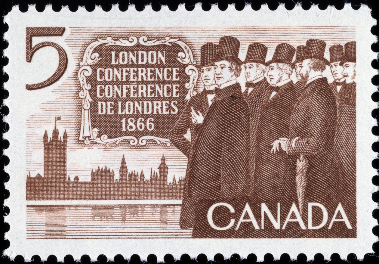 Kanadisk stempel på London-konferansen av Canadian School