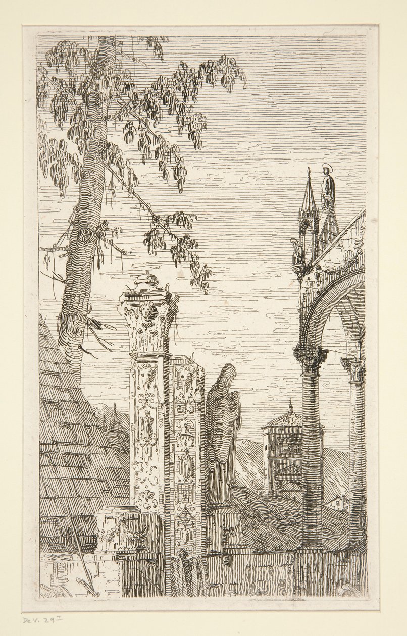 Biskopen av Canaletto (Giovanni Antonio Canal)