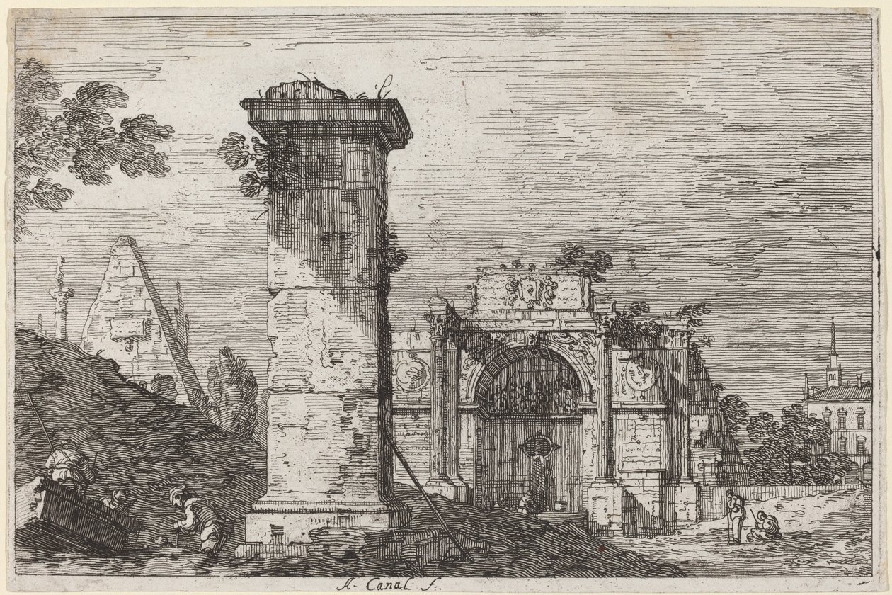 Landscape with Ruined Monuments   1254681   no       norwegian Successfully Translated  Original: From Foot of Robinsons Rock Looking Upstream Translat: From Foot of Robinson