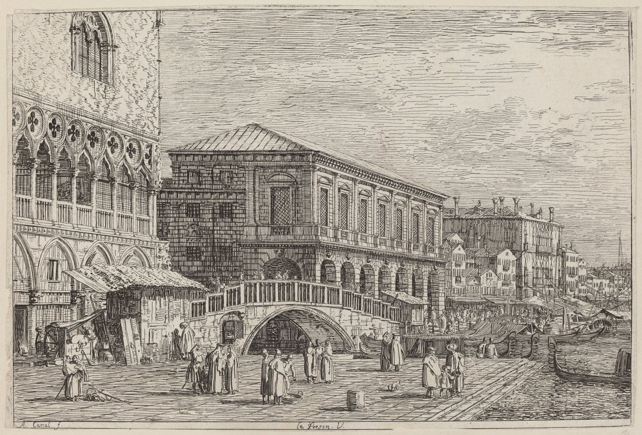 Og Preson. V., c. 17351746. av Canaletto
