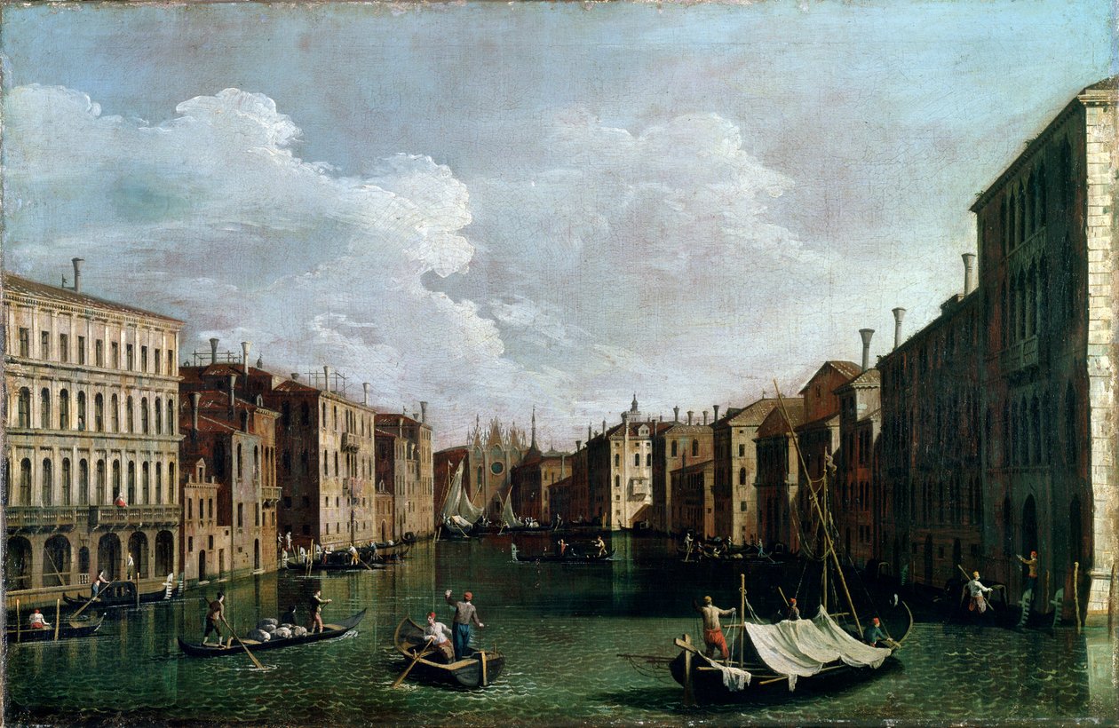 Venezia, 1700-tallet av Giovanni Antonio Canal