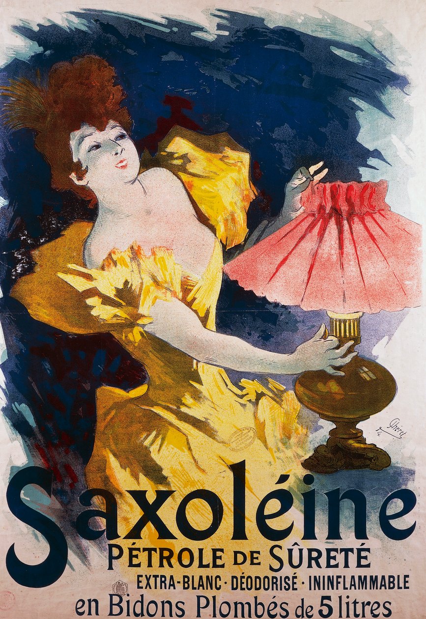Saxolein, sikkerhetsolje av Capitaine Cheret