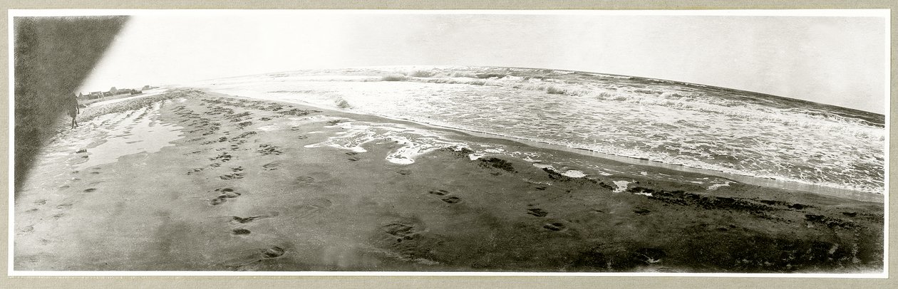 Stranden ved Khan Yunis, 1917 av Capt. Arthur Rhodes