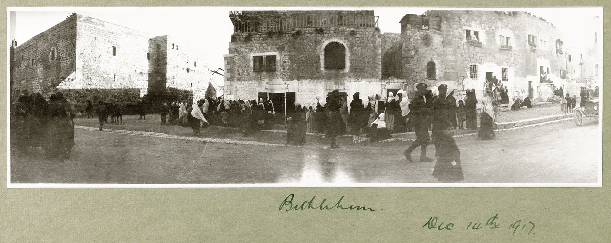 Betlehem, 14. desember 1917 av Capt. Arthur Rhodes