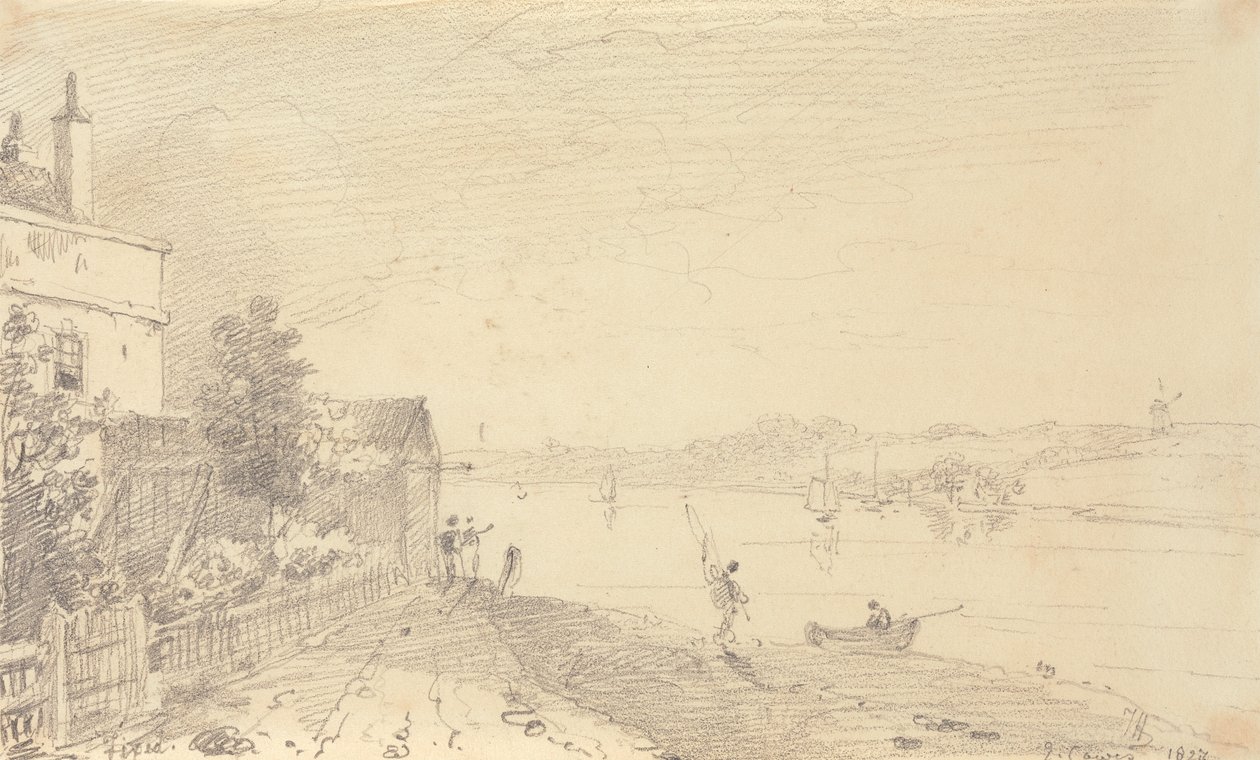 East Cowes, Isle of Wight av Capt. Thomas Hastings