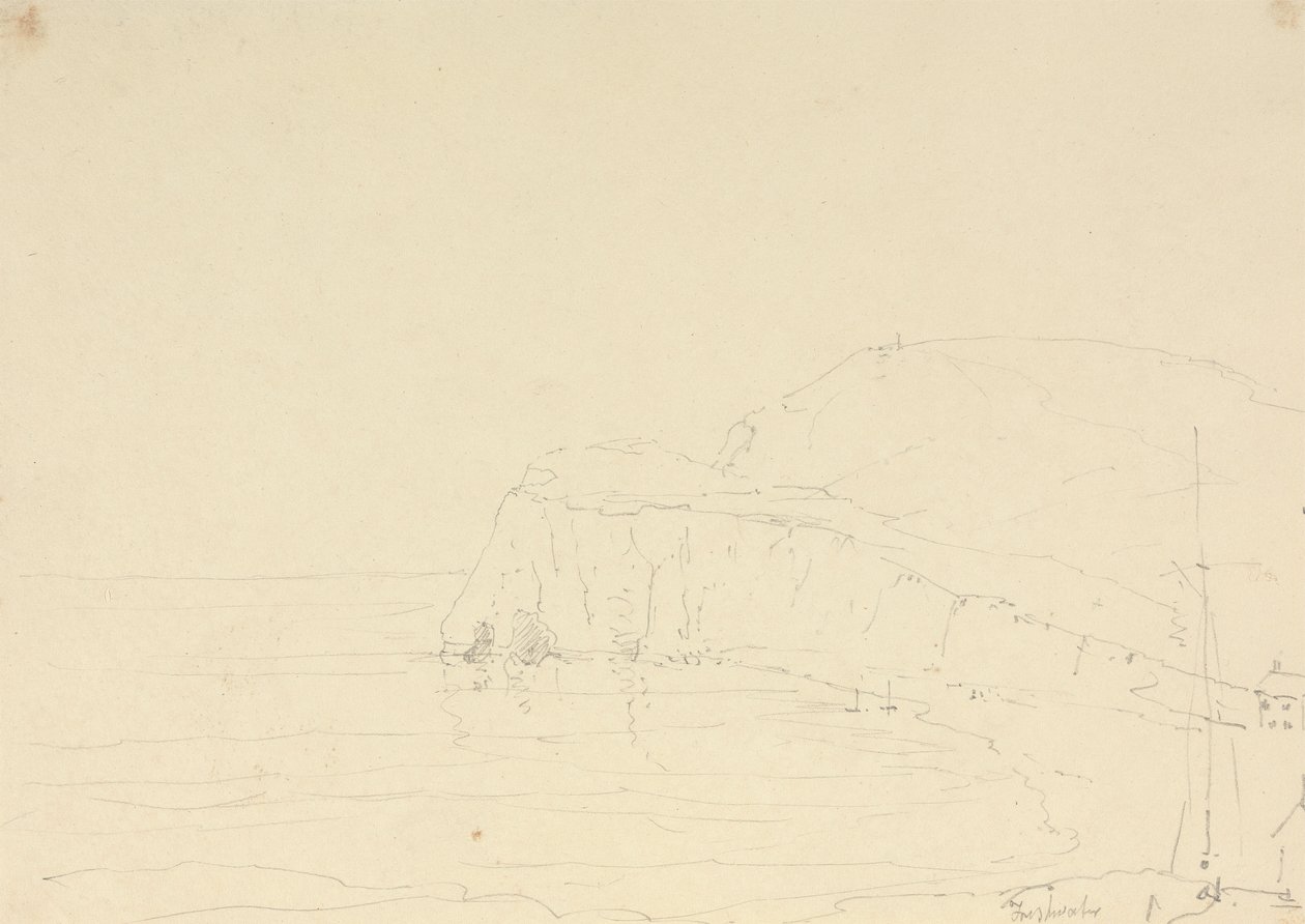 Ferskvann, Isle of Wight av Capt. Thomas Hastings