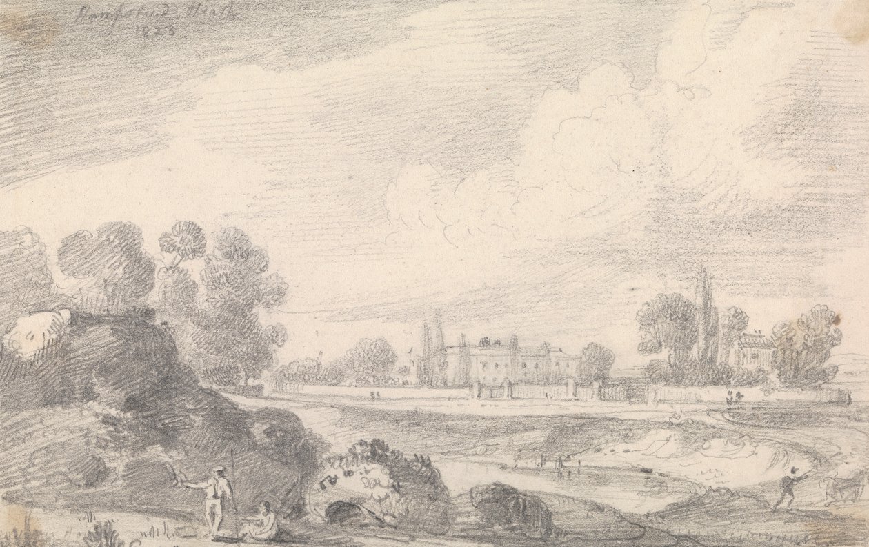 Hampstead Heath av Capt. Thomas Hastings