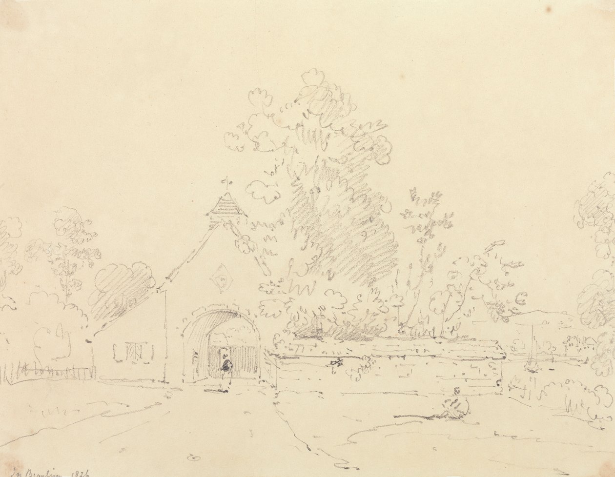 I Beaulieu, Hampshire av Capt. Thomas Hastings