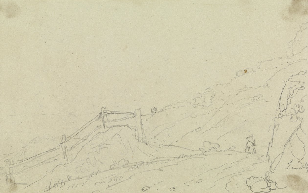 Landslip av Capt. Thomas Hastings