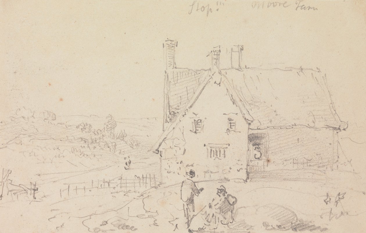 Moore Farm, Isle of Wight av Capt. Thomas Hastings