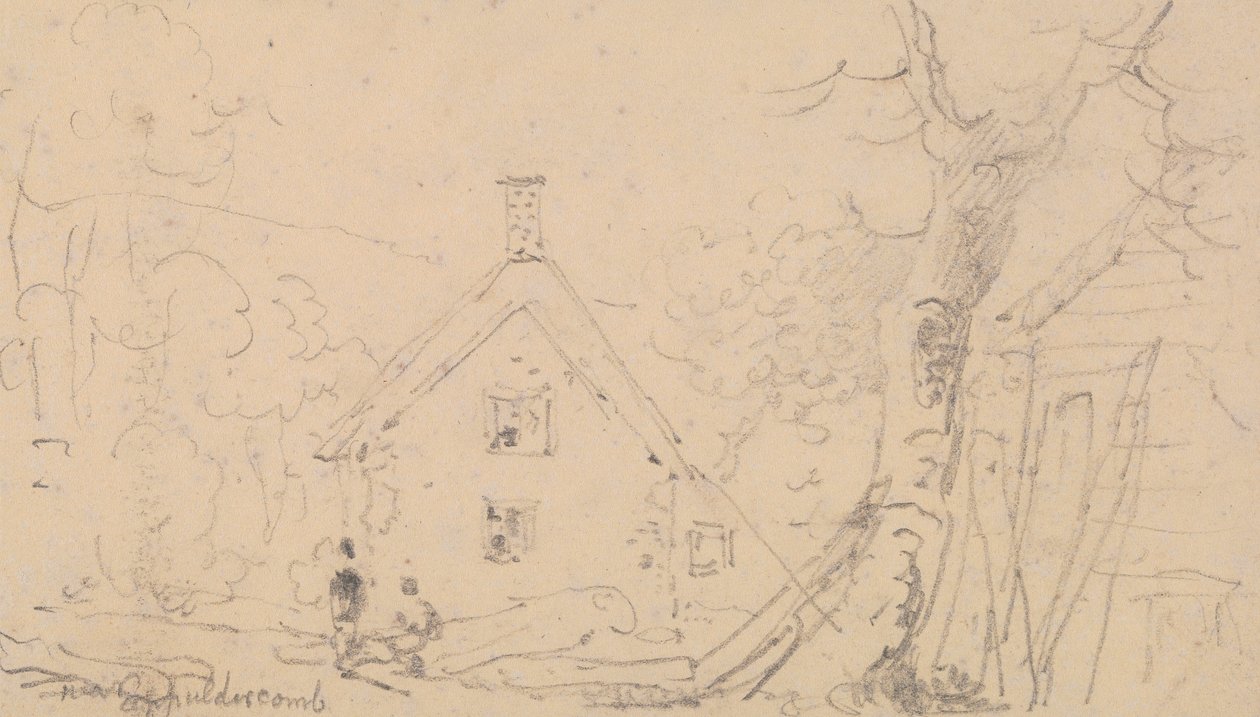 Nær Appuldurcombe, Isle of Wight av Capt. Thomas Hastings