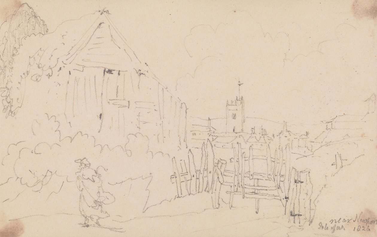 Nær Newport, Isle of Wight av Capt. Thomas Hastings