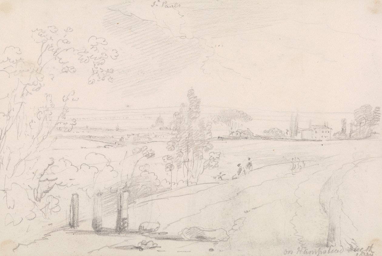 På Hampstead Heath av Capt. Thomas Hastings