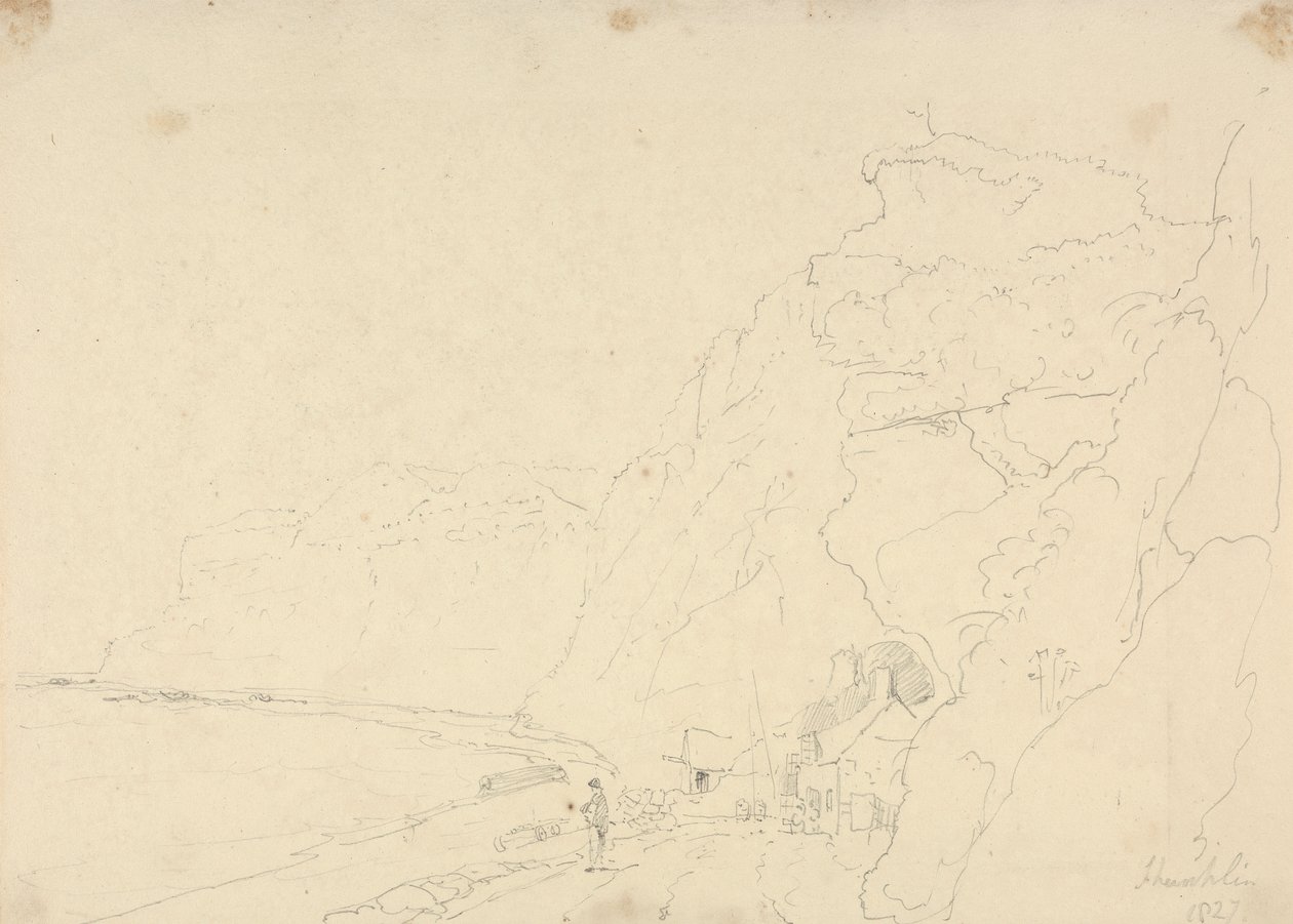 Shanklin, Isle of Wight av Capt. Thomas Hastings