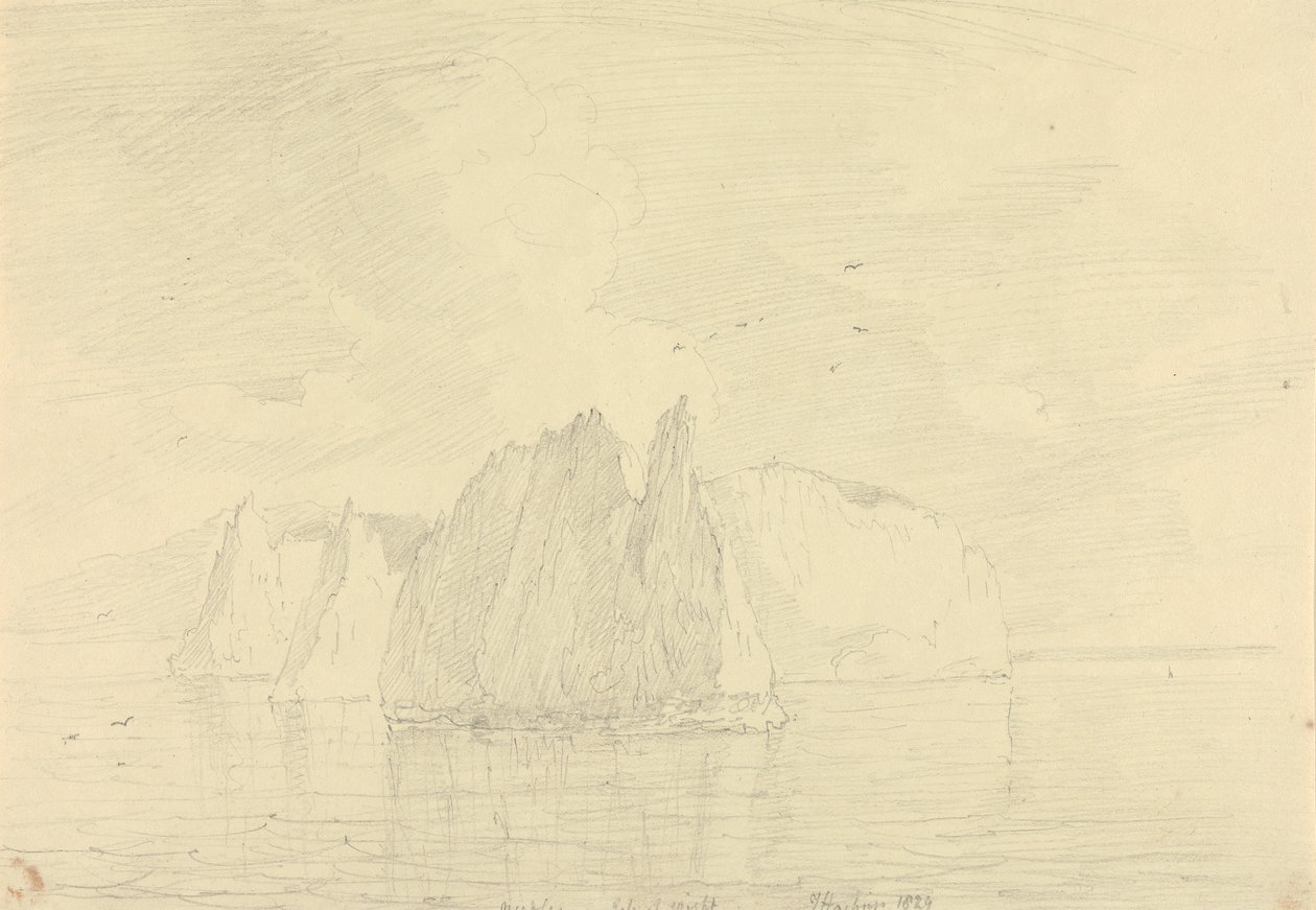 The Needles, Isle of Wight av Capt. Thomas Hastings