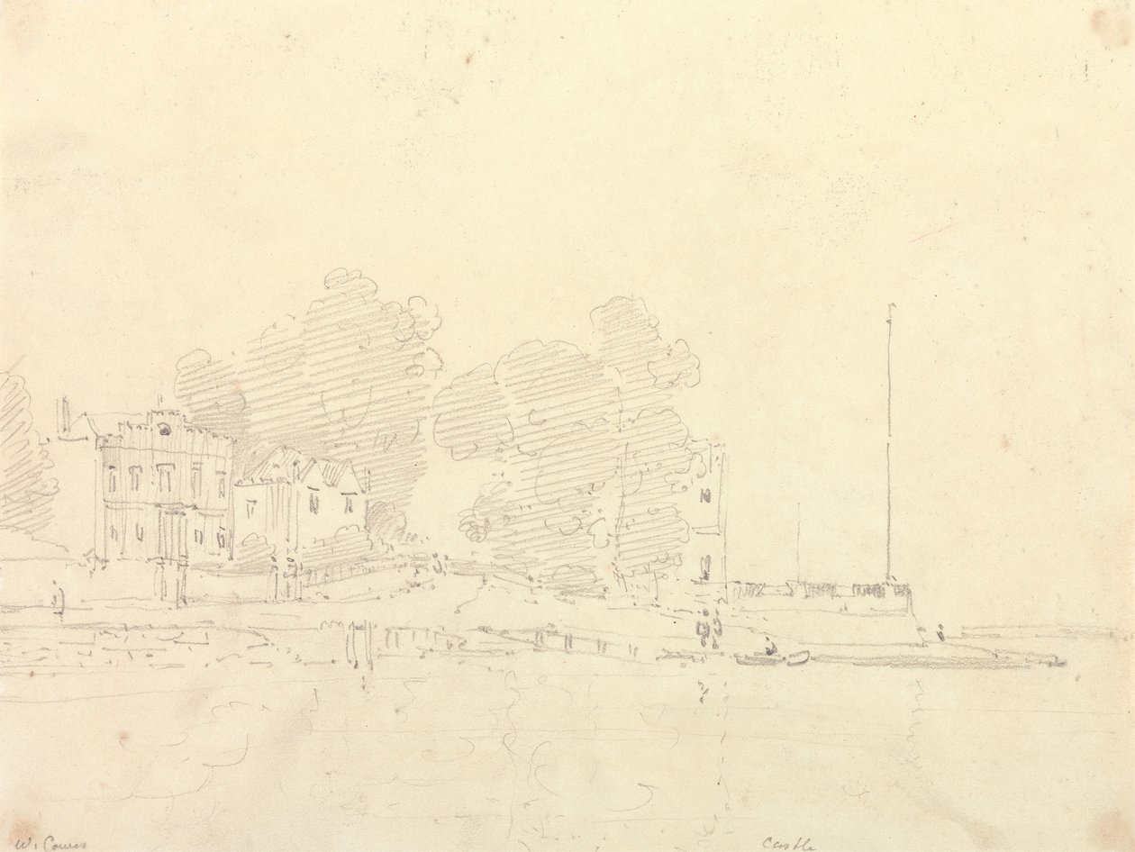 West Cowes, Isle of Wight av Capt. Thomas Hastings