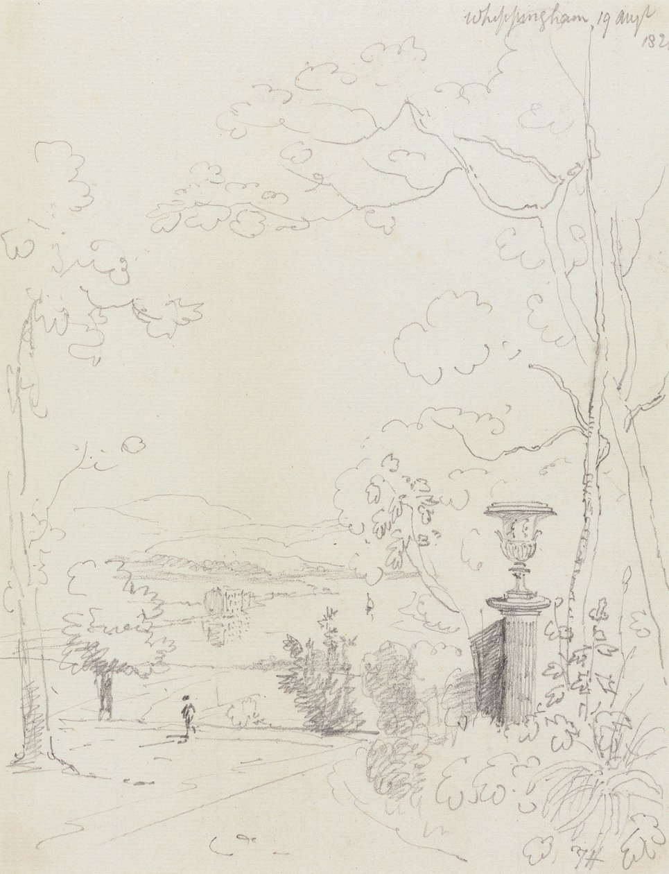 Whippingham, 19. august 1826 av Capt. Thomas Hastings