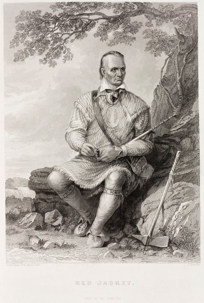  av Captain Seth (after) Eastman