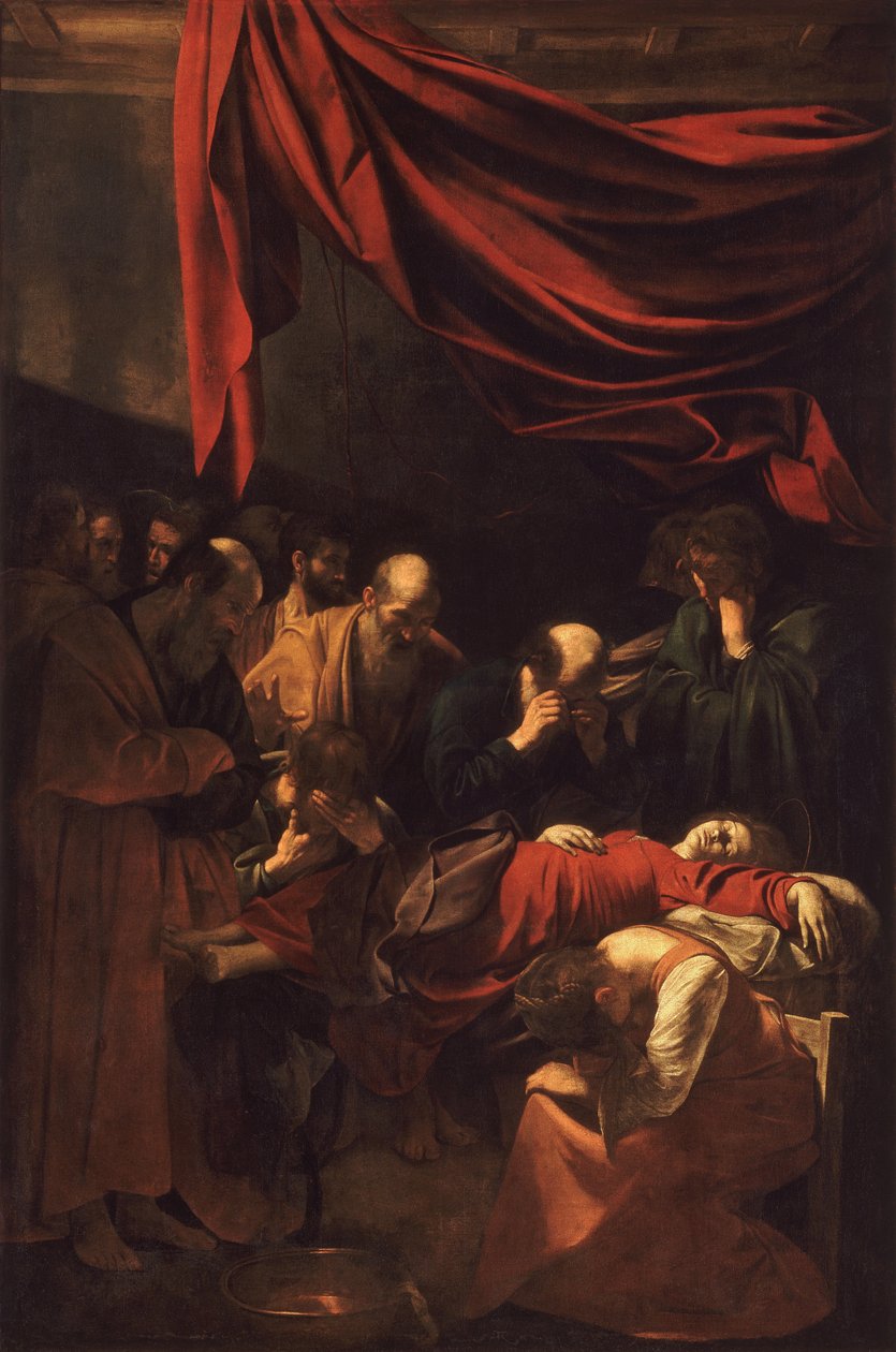 Jomfruens død av Michelangelo Merisi Caravaggio