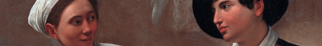 Lykke til av Michelangelo Merisi Caravaggio
