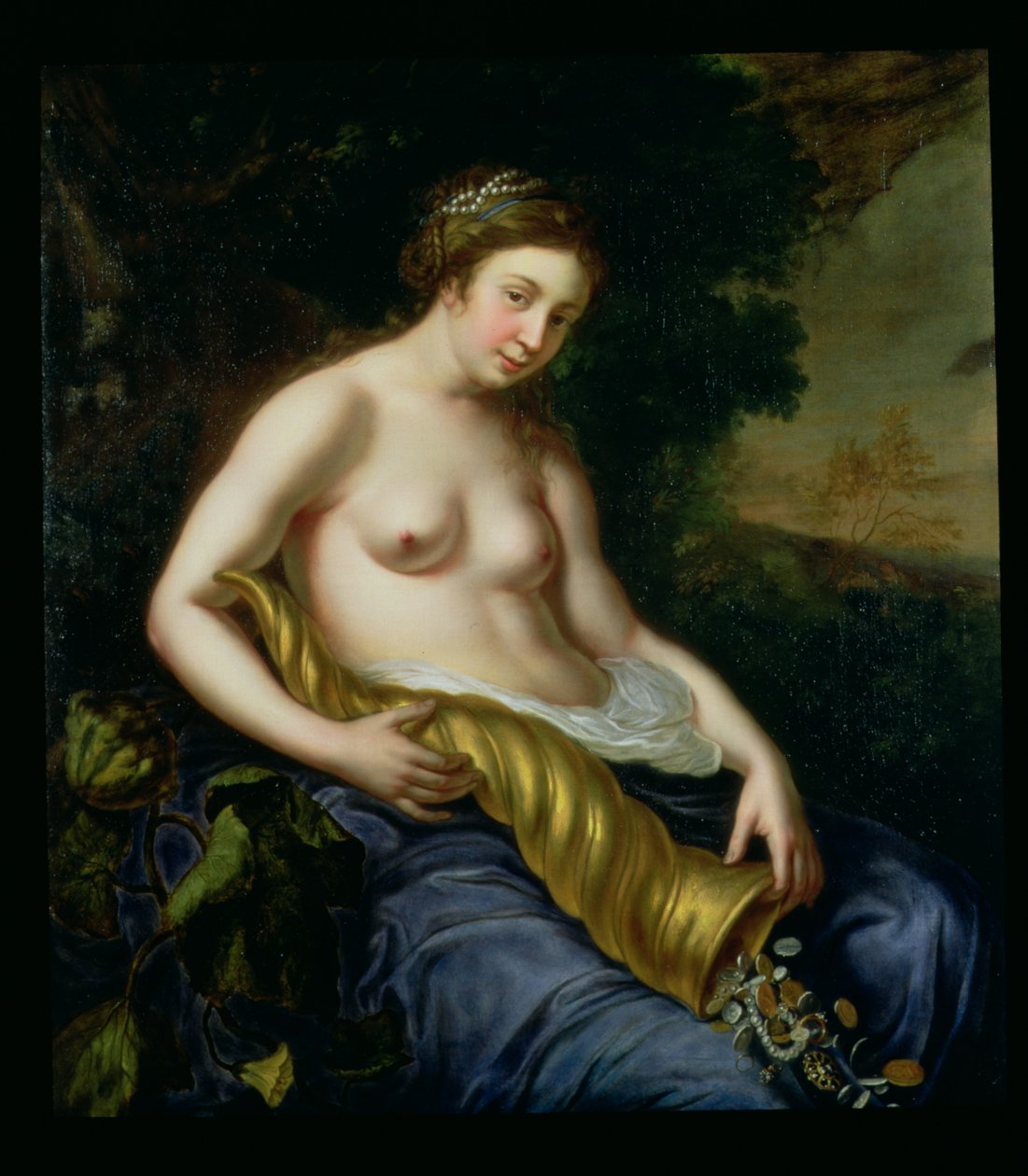 Allegory of Abundance, 1651 av Carel van Savoy