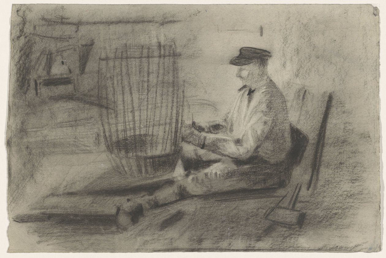 Mannemakeren av Carel Adolph Lion Cachet