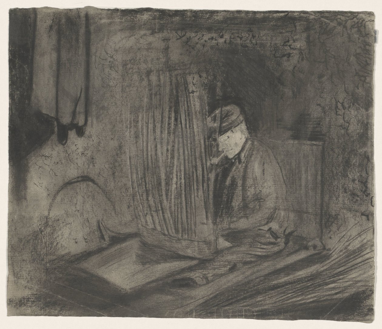 Mannemakeren av Carel Adolph Lion Cachet