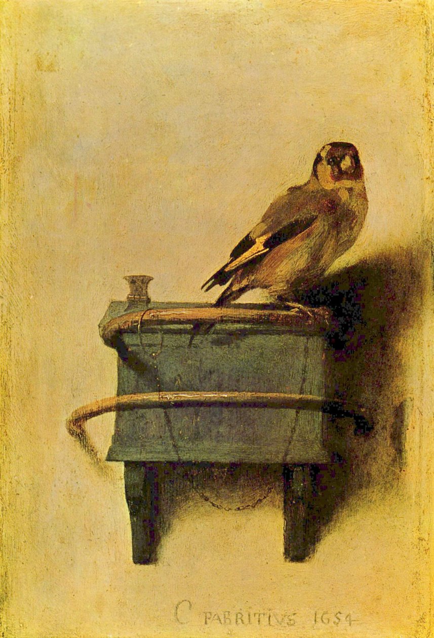  av Carel Fabritius