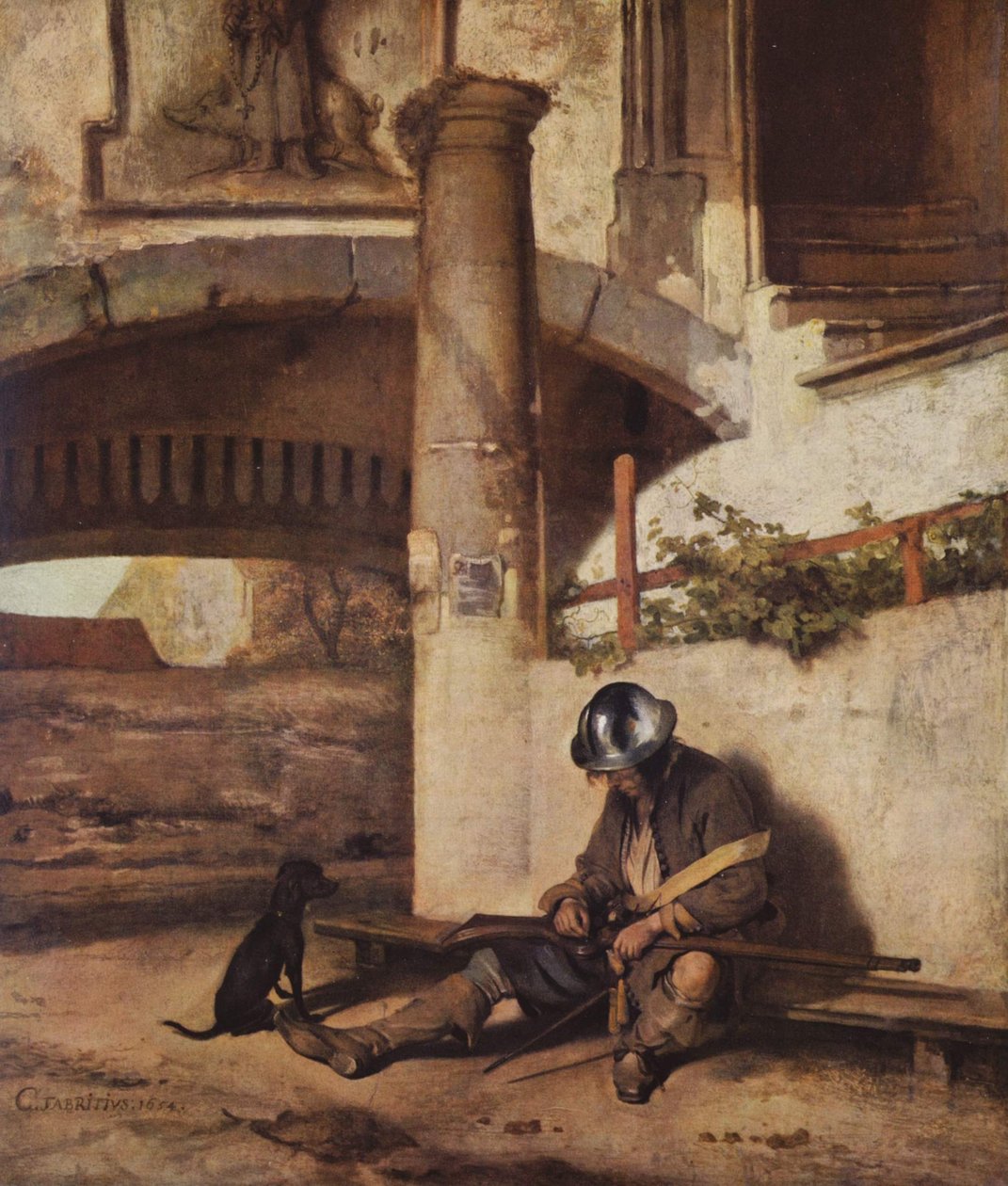  av Carel Fabritius