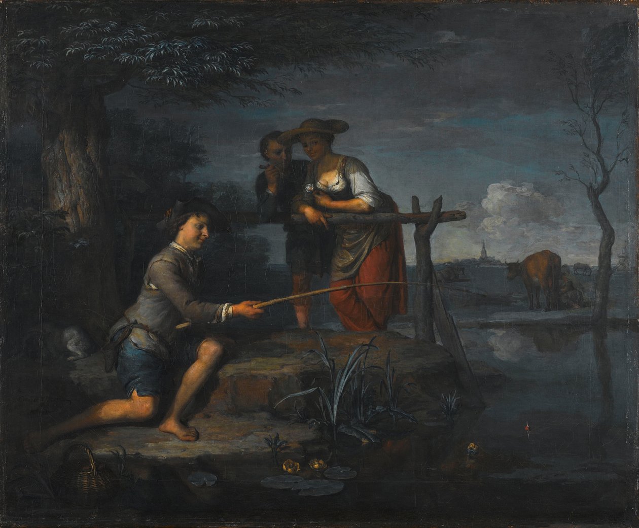 Angleren av Carel de Moor (II)