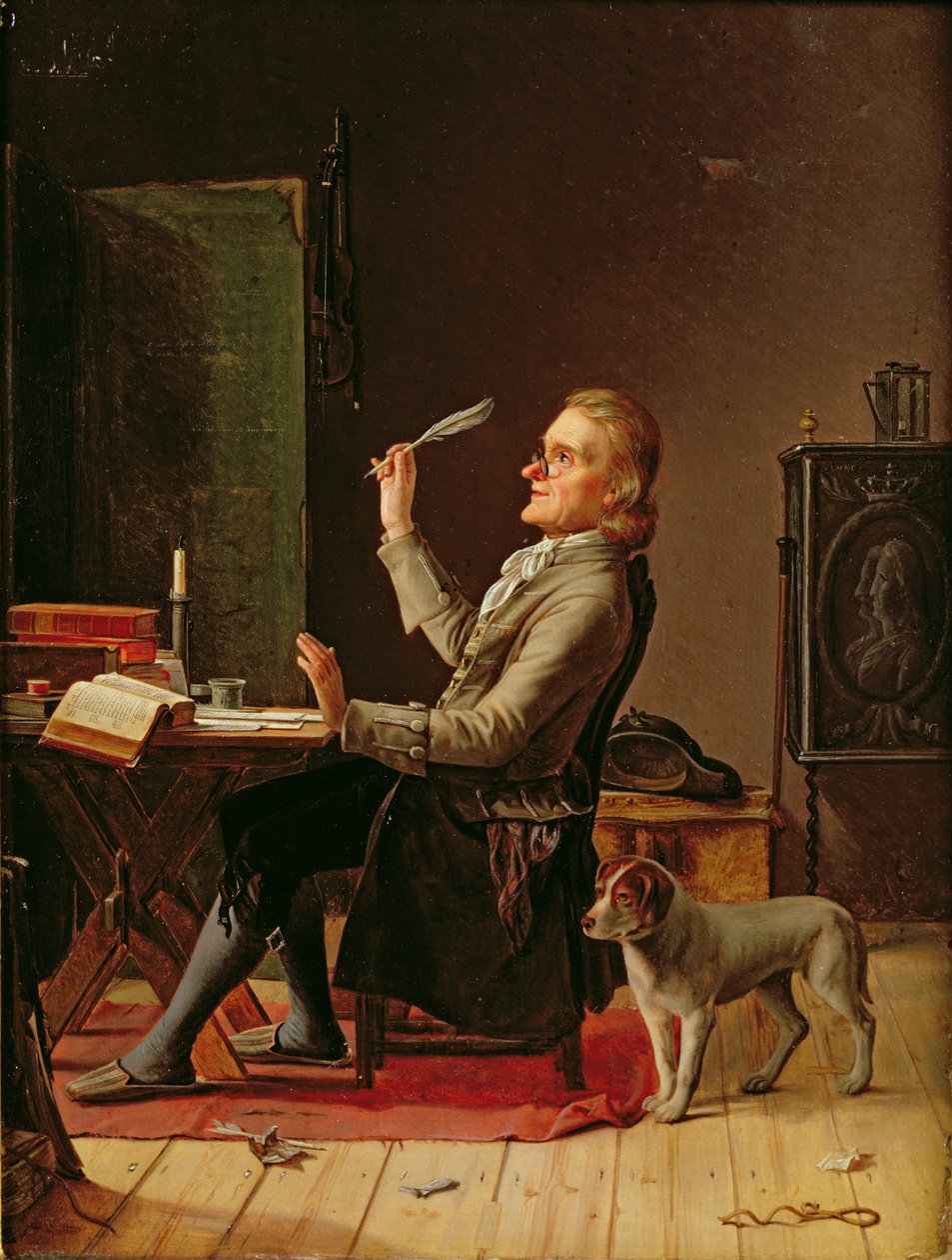 Poeten av Carl Balsgaard