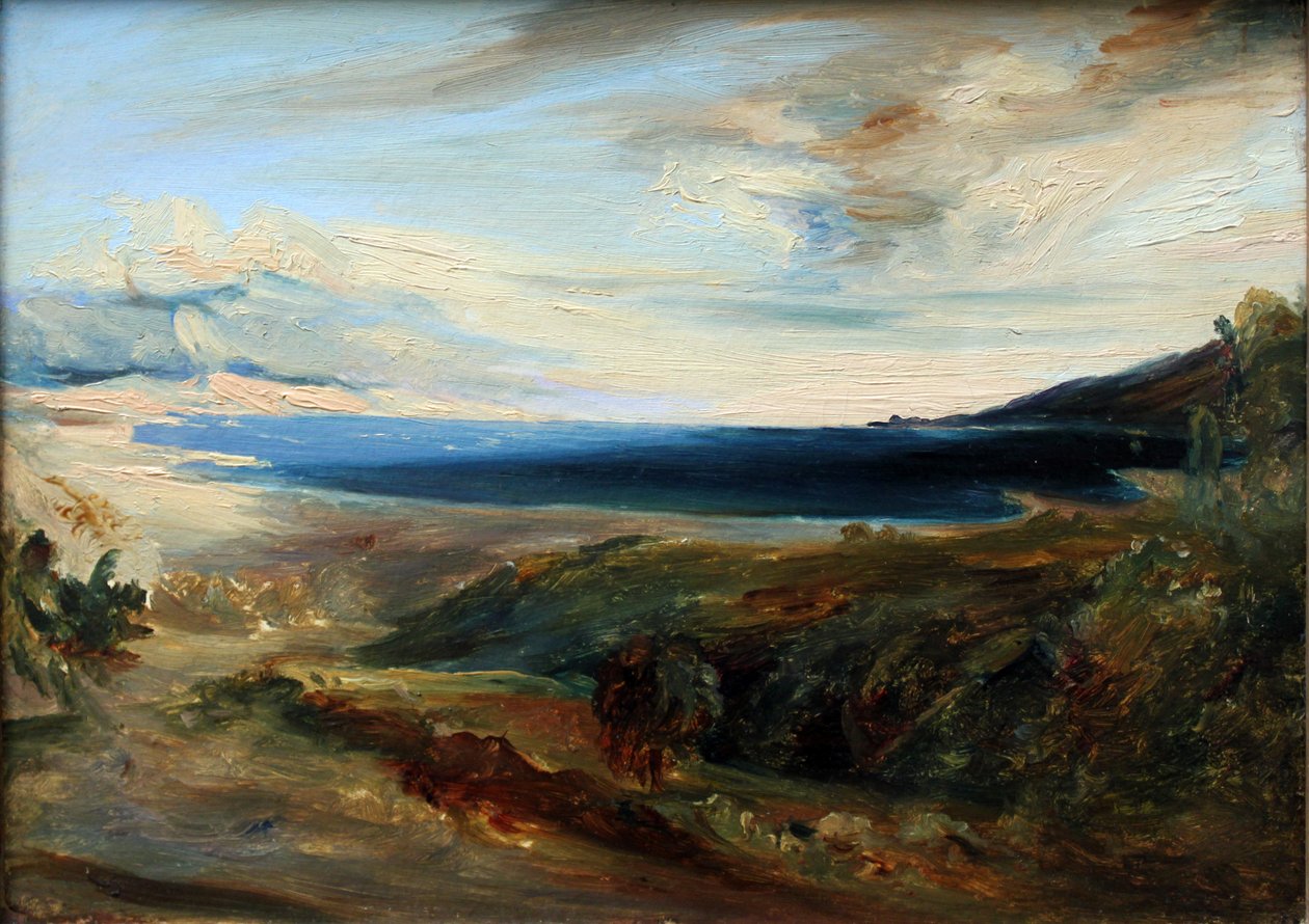 Italian Bay av Carl Blechen