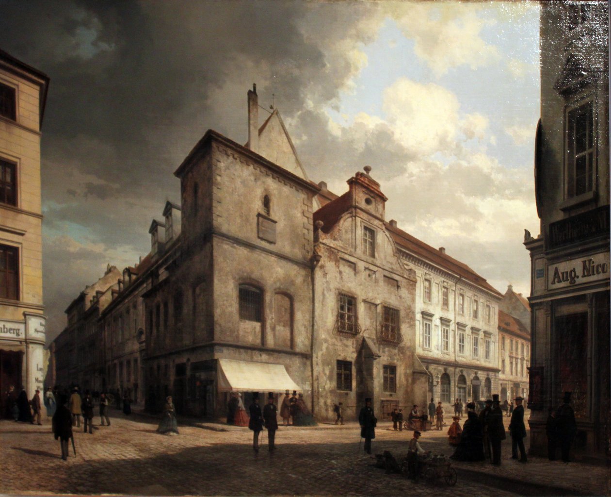 Det gamle rådhuset i Berlin av Carl Graeb