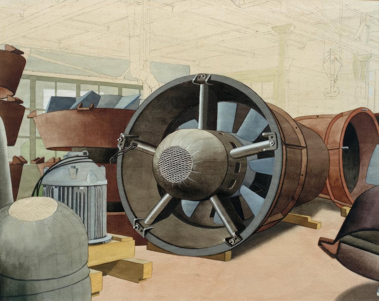 Turbin av Carl Grossberg