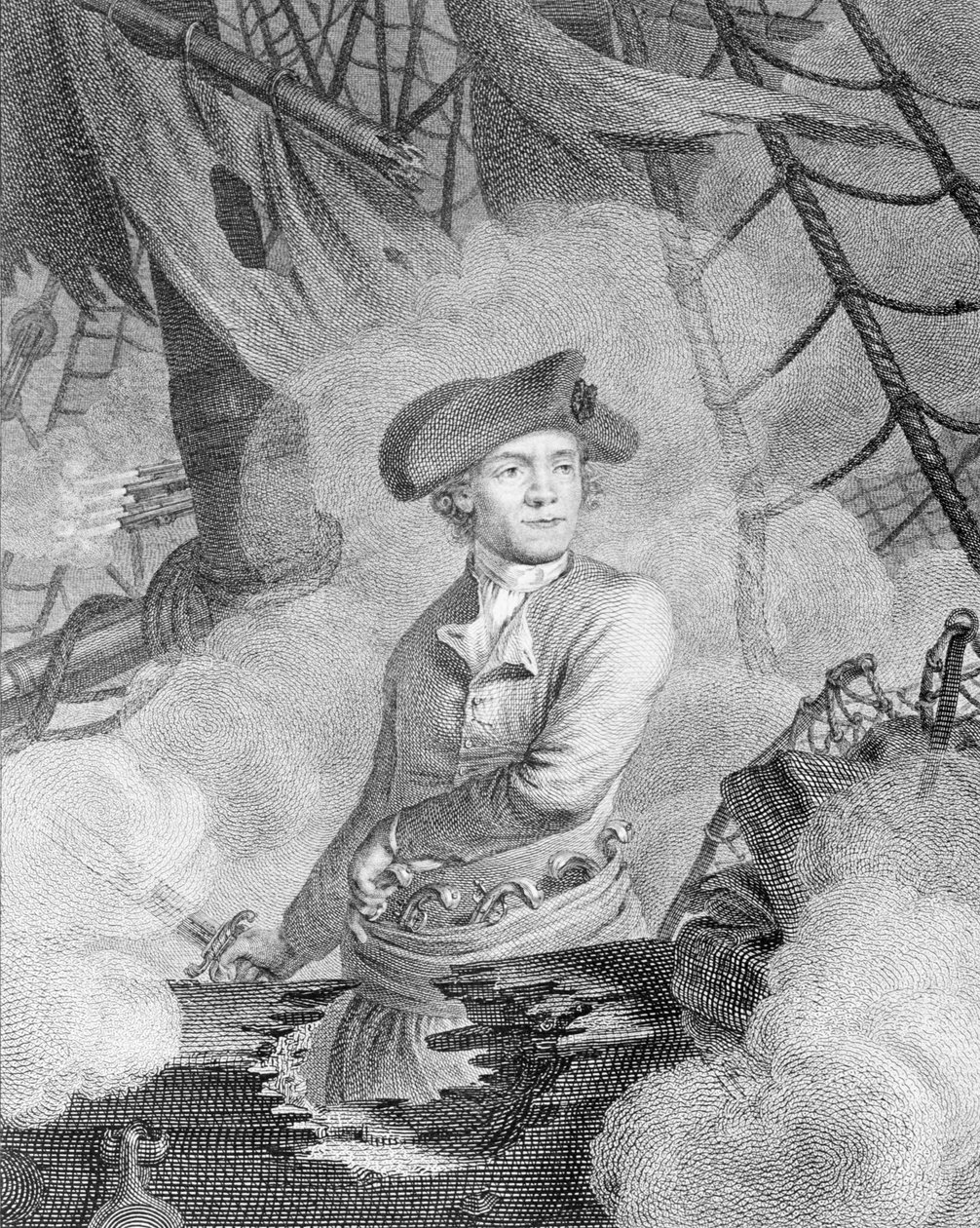 John Paul Jones, Commodore in the Service of the United States of America av Carl Guttenberg