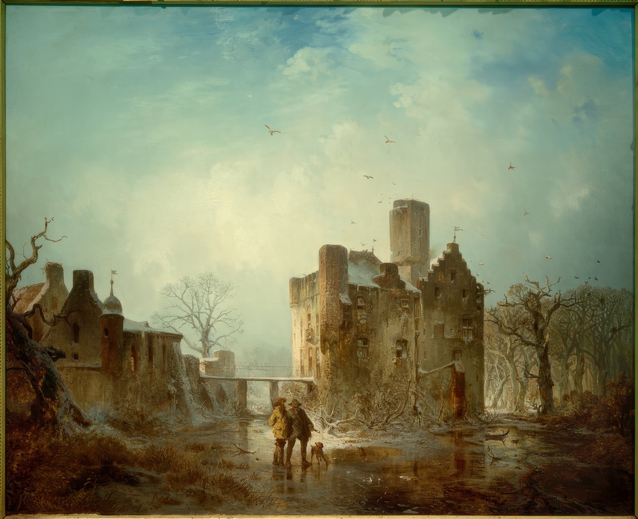 C.Hilgers, Slottet Doornenburg av Carl Hilgers