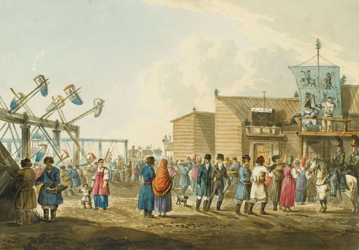 En russisk messe av Carl Kollmann